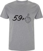 60 jaar Heren T-shirt - verjaardag - 60e verjaardag - feest - jarig - verjaardagsshirt - cadeau - grappig