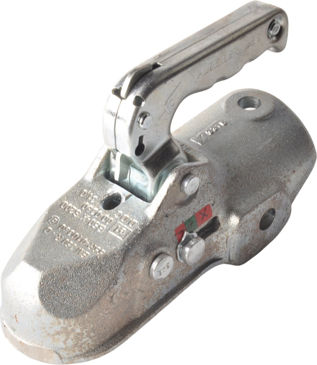 Winterhoff/Albe EM350RD - rond 65 mm - 3500 kg - geremde koppeling