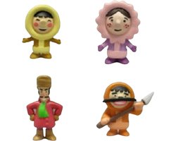 Speelset Horaci de eskimo (+/- 6 cm)