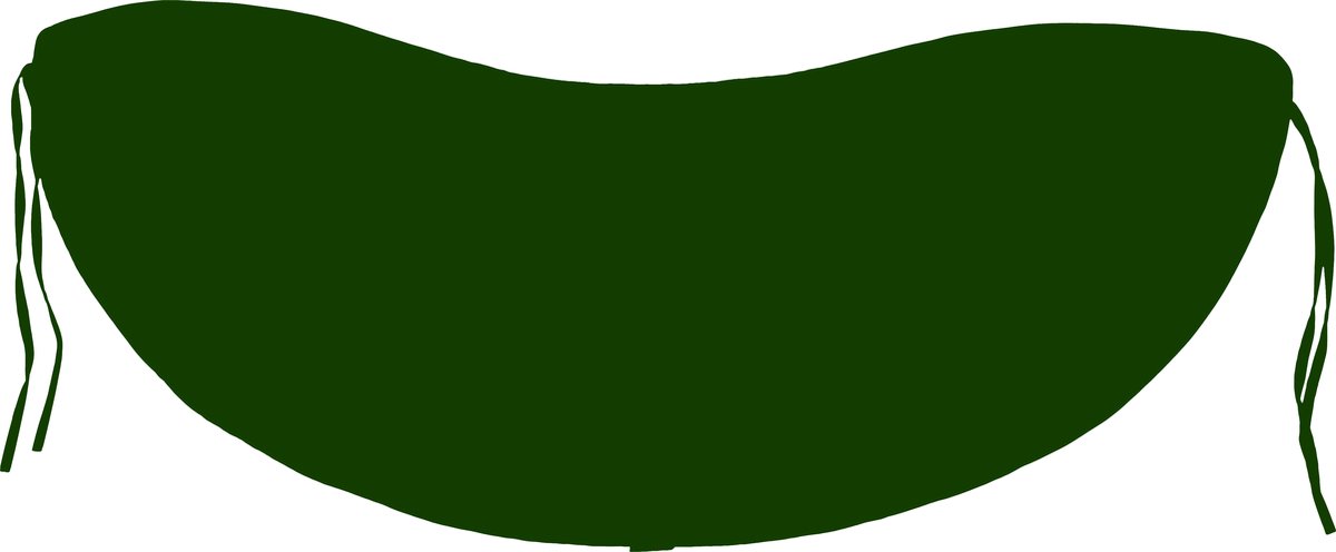 Gardenista Tuinbank Zitkussen 128x50cm