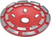 Schuurschijf - Schuurband - Schuren - Diamantkop - Stalen kern - Diameter 125mm