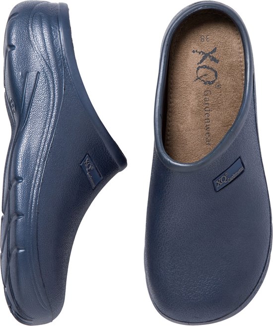 Xqboots Ladies Garden Clog Navy - Sabots de chaussures - 38