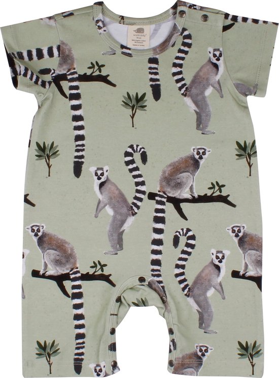 Lemurs Boxpakjes Bio-Babykleertjes Bio-Kinderkleding