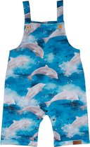 Happy Dolphins Romper Bio-Babykleertjes Bio-Kinderkleding