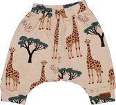 Giraffes Baggy Shorts Bio-Babykleertjes Bio-Kinderkleding
