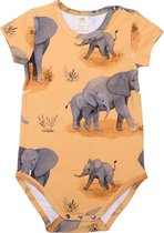 Elephant Family Rompertjes Bio-Babykleertjes Bio-Kinderkleding
