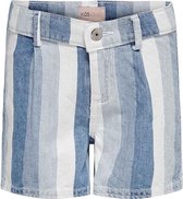 Only short meisjes - blauw - KOGnice - maat 158