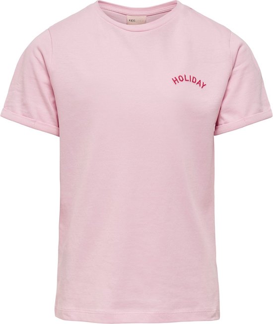 Only t-shirt filles - rose - KOGnaomi - taille 110/116