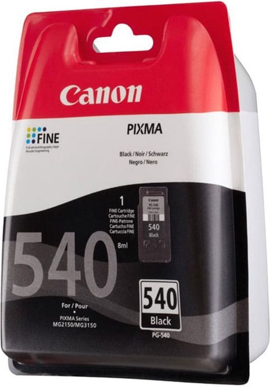 Canon PG-540 - Inktcartridge / Zwart - Canon