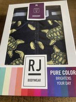 RJ Bodywear Heren Boxershort Turtles Microfiber maat XL