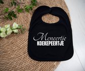 LA5 Slab Meneertje koekepeertje - Zwart
