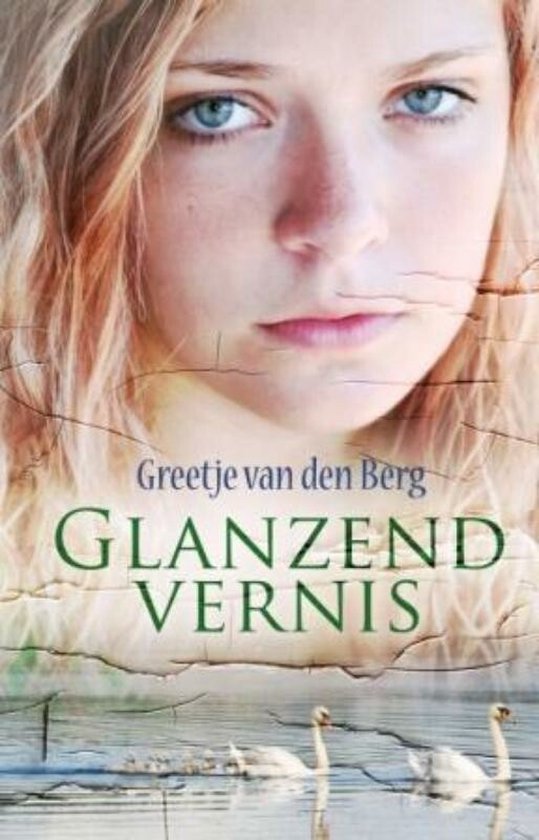 Cover van het boek 'Glanzend vernis' van Greetje van den Berg en Greetje van den Berg