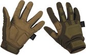 Tactical handschoenen, 'Action' coyote, MAAT S