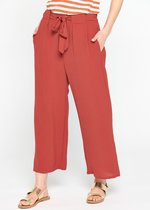 LOLALIZA Broek - Roze - Maat 44
