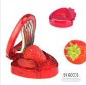 SY Goods - Outil de coupe de fraises - Coupe-fruits - Salade de fruits