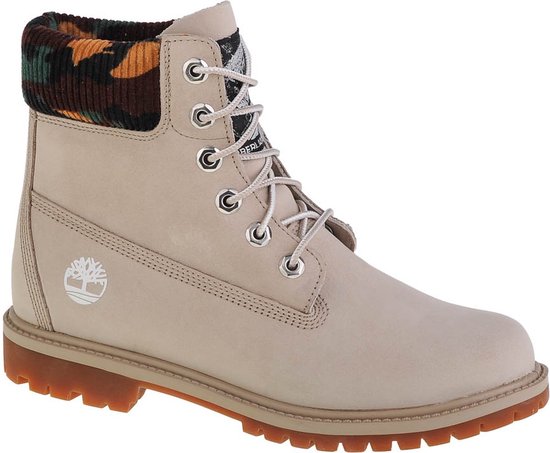 Timberland Heritage 6 W A2M83, Femme, Grijs, Trappers, Bottes femmes, taille : 39,5