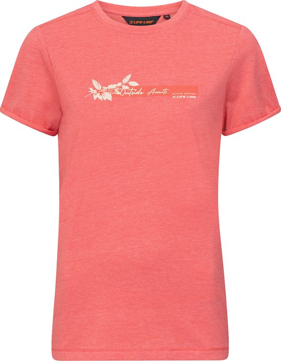 Shirt Nora roze dames Life Line - 40