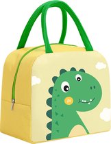 Lunchtas / Koeltas - Dino | Lunch Bag | Polyester / Nylon | 23x15x20 cm | Fashion Favorite