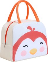 Lunchtas / Koeltas - Pinguin | Lunch Bag | Polyester / Nylon | 23x15x20 cm | Fashion Favorite