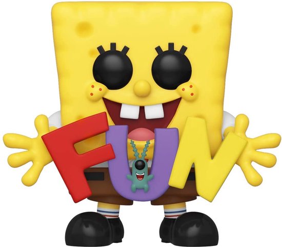 Funko SpongeBob wit FUN - Funko Pop 