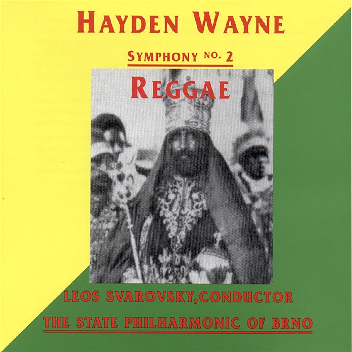 State Philharmonic Of Brno - Wayne: Symphony #2; Reggae (CD)