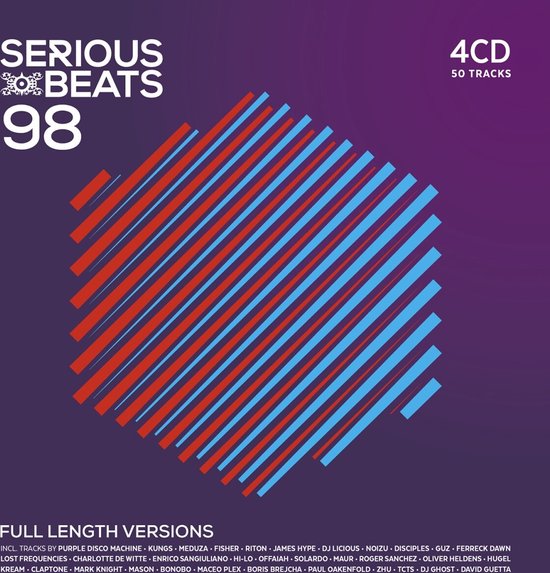 Serious Beats 98 (CD)