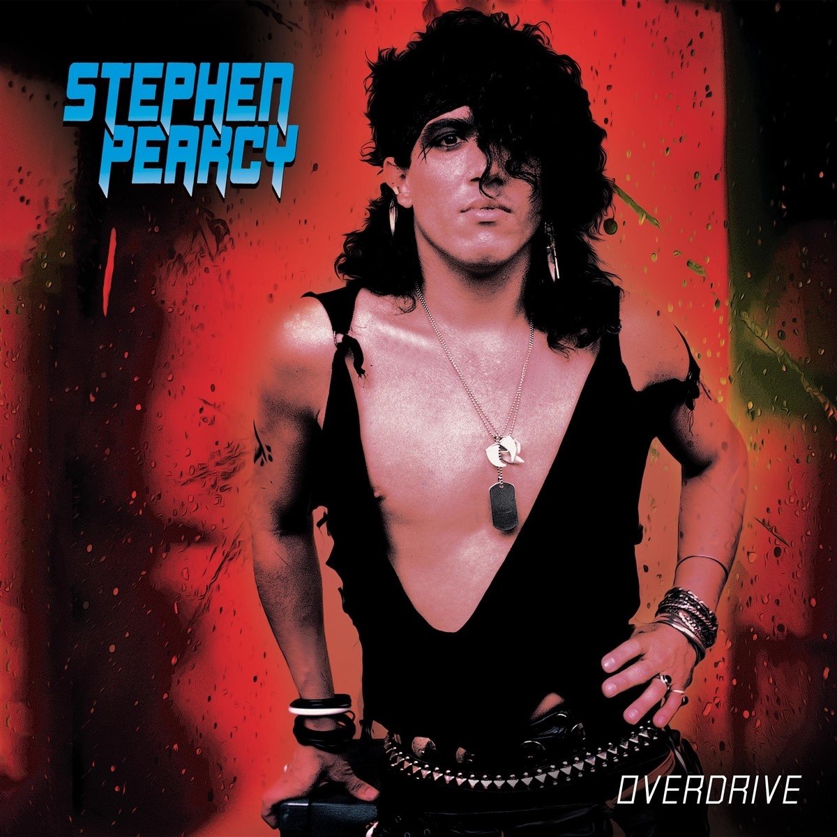 Stephen Pearcy - Overdrive (LP) (Coloured Vinyl)
