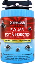 Piège à mouches Catchmaster avec leurre - Bocal à mouches - Attrape 40 000 mouches - Sac à mouches - Attrape-mouches - Écologique et non toxique