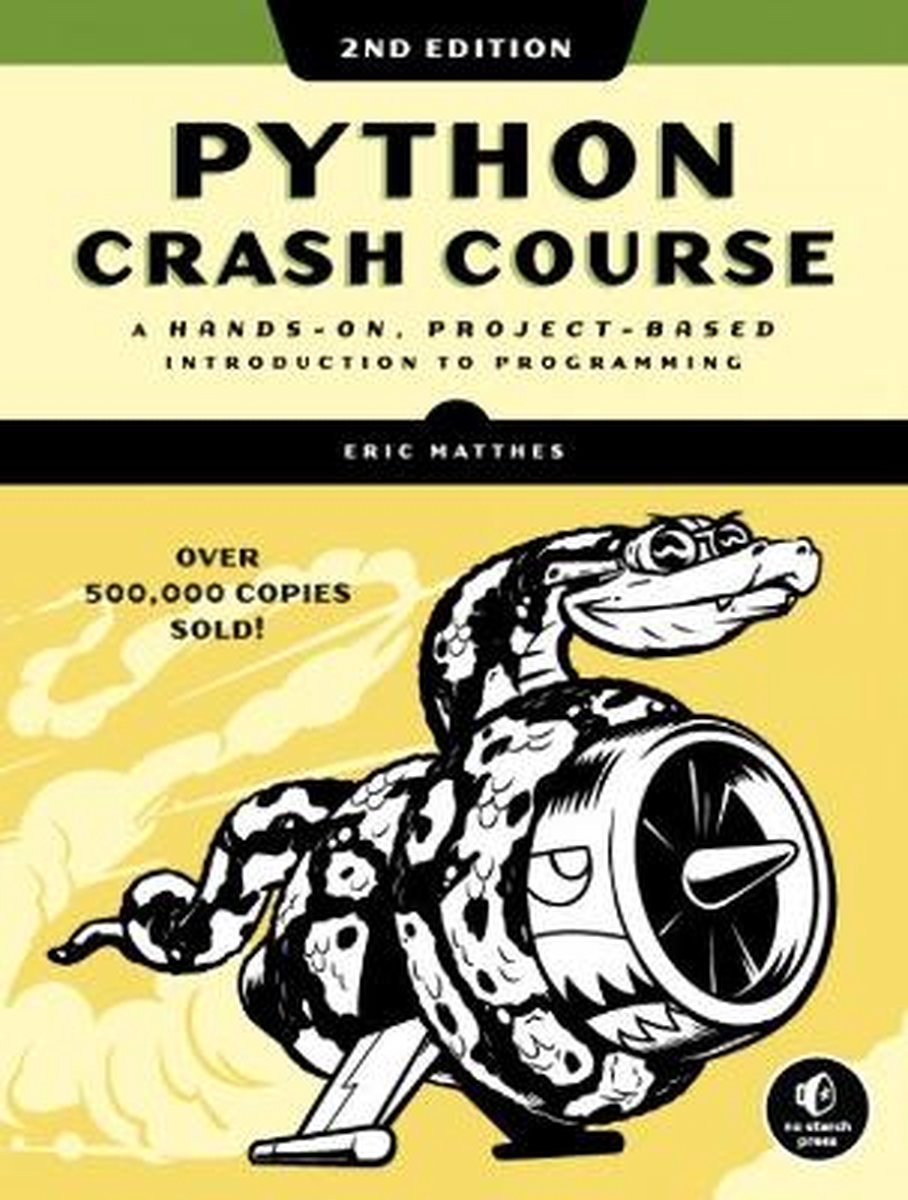 Python Crash Course (2nd Edition) - Eric Matthes