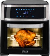 Adler AD 6309 - Vetvrije oven - 8 in 1 - 13 liter