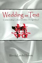 Routledge Communication Series- Wedding as Text