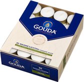 Gouda waxinelicht 4.5 uur box 60 wit
