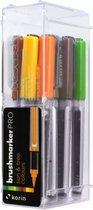 Karin Brushmarker Pro Set Sun and Tree 12 stuks