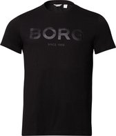 Björn Borg - BB Logo -  T-shirt Mannen - Maat XL - Zwart
