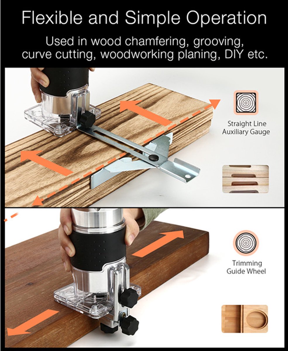 Freesmachines voor hout (houtfreesmachines