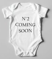 Rompertje - aankondiging - zwangerschap - n°2  coming soon