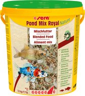 Sera Pond Mix Royal Nature 21 litres - Koi Alimentation