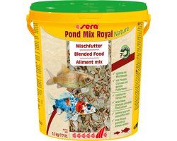 Sera Pond Mix  Royal Nature 21 liter - Koi Voer