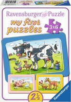 Mijn eerste puzzel Goede Vrienden 3x6 stukjes
