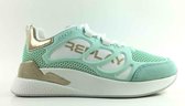 Replay Maze Meisjes Sneaker - Licht groen - Maat 30