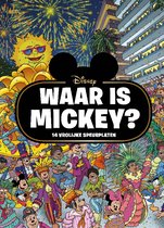 Waar is Mickey? - Zoekboek Mickey