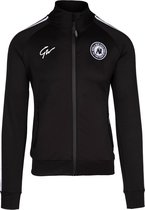 Gorilla Wear Stratford Trainingsjas - Zwart - 2XL