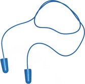 Wegwerp oorpluggen met koord - detecteerbaar - per 5 stuks