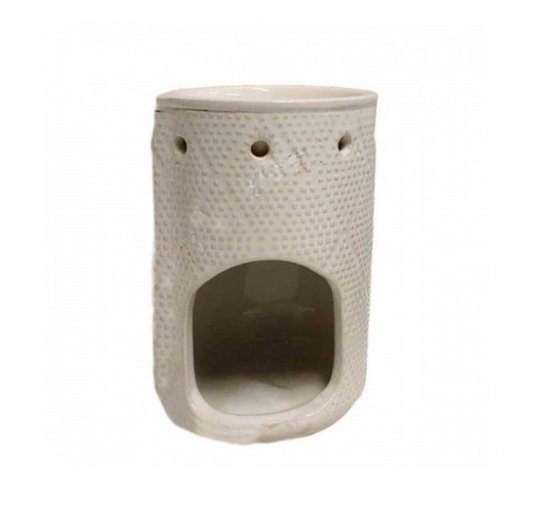 Home Society - Wax & Oil Burner - Wit