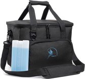 Koeltas - Duurzaam - Geïsoleerde - Premium kwaliteit Picknick Cool Bag - Coolerbag - Grote Cooler - Biertas