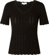 IVY BEAU Emilie Top - Black - maat 38