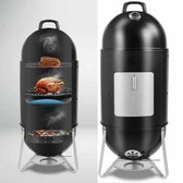 Friick Barbecue rook oven - Rookkast - Grill - Pizza - Houtskool - Thermometer - 3 in 1 - 46 x 117