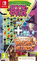 Secrets of Magic 1+2: The Book of Spells + Secrets of Magic 2: Witches and Wizards (Code in a Box)/nintendo switch