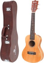 Fazley FUK118NT concert ukelele + koffer