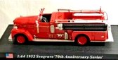 1952 Seagrave 70th anniversary series (12cm) – 1:64 del Prado {Modelauto - Schaalmodel - Miniatuurauto - Brandweer - Brandweerauto}